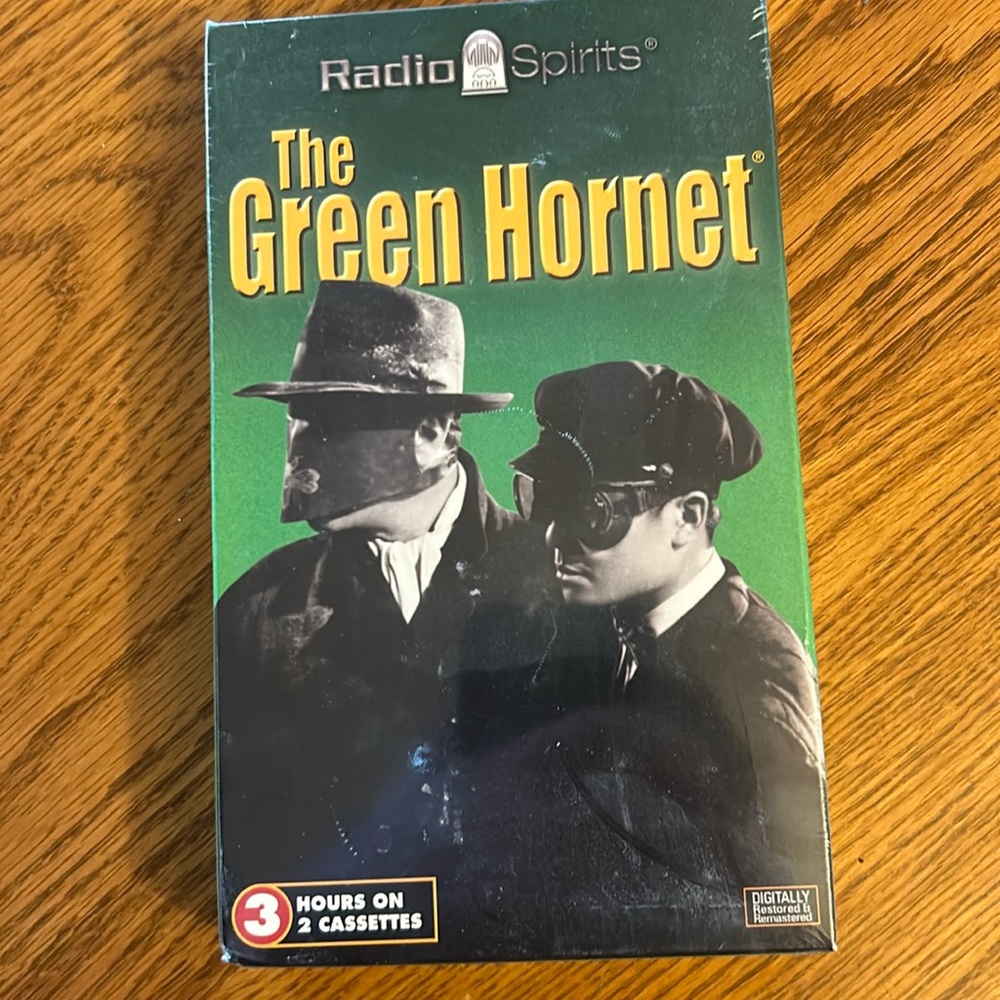 The green hornet audiobook